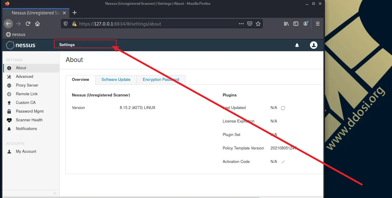 Nessus pro8.15.2破解版+10月pro插件+激活方法