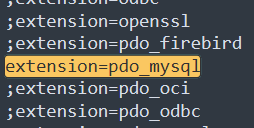 MySQL 扩展配置